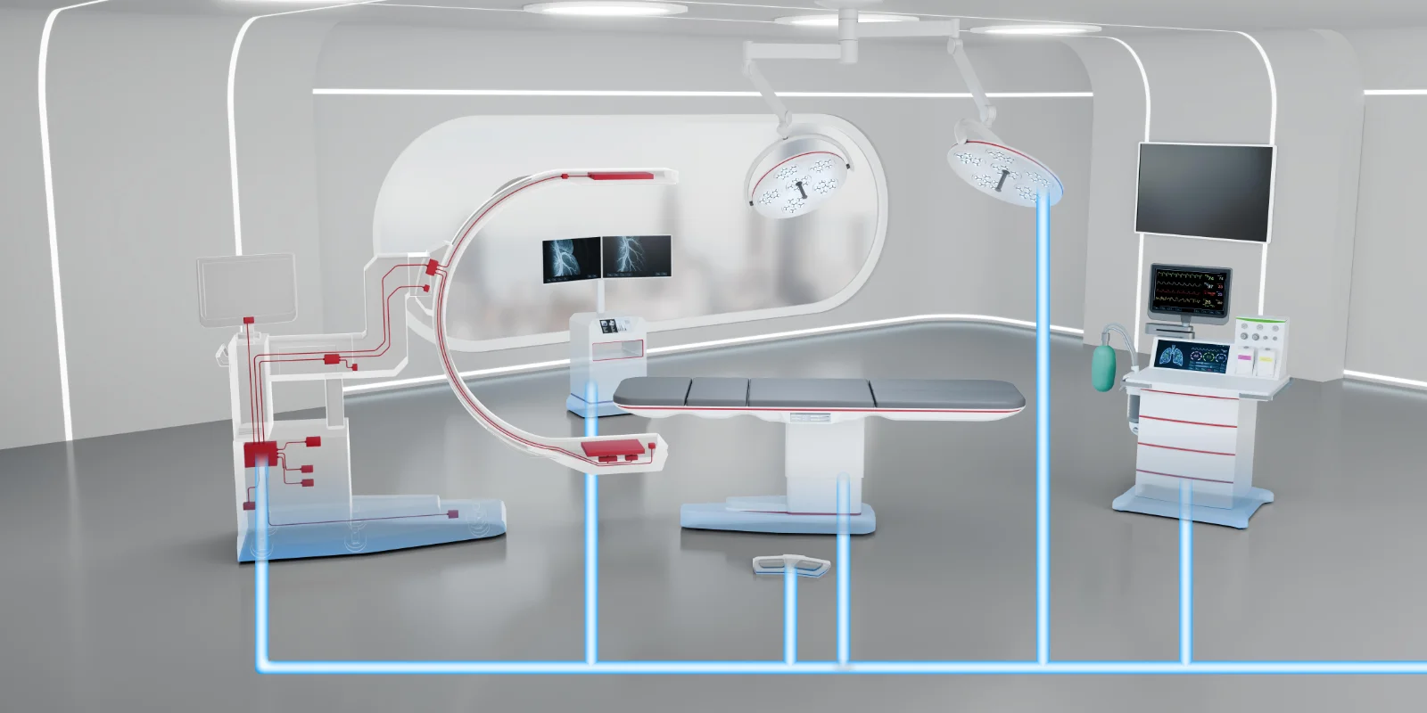 Interoperability in the operating room of the future using IEEE 11073 SDC. © Vector Informatik GmbH __vector_sdc_eval_bundle_pressrelease_202605_graphic1.jpg