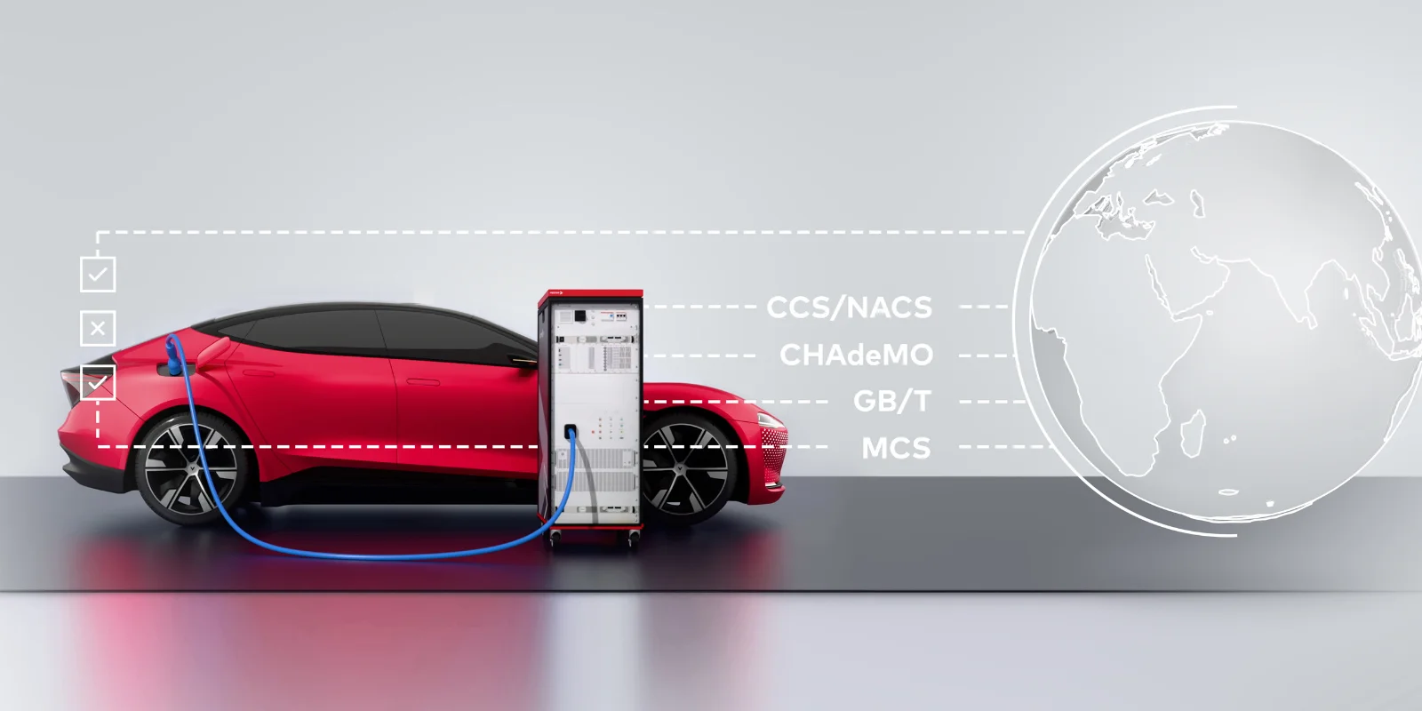 The CANoe Test Package EV offers automated conformance, interoperability and safety tests for EVs. © Vector Informatik GmbH CANoe_TestPackage_EV_Security_PressRelease_202604_Graphic1.jpg
