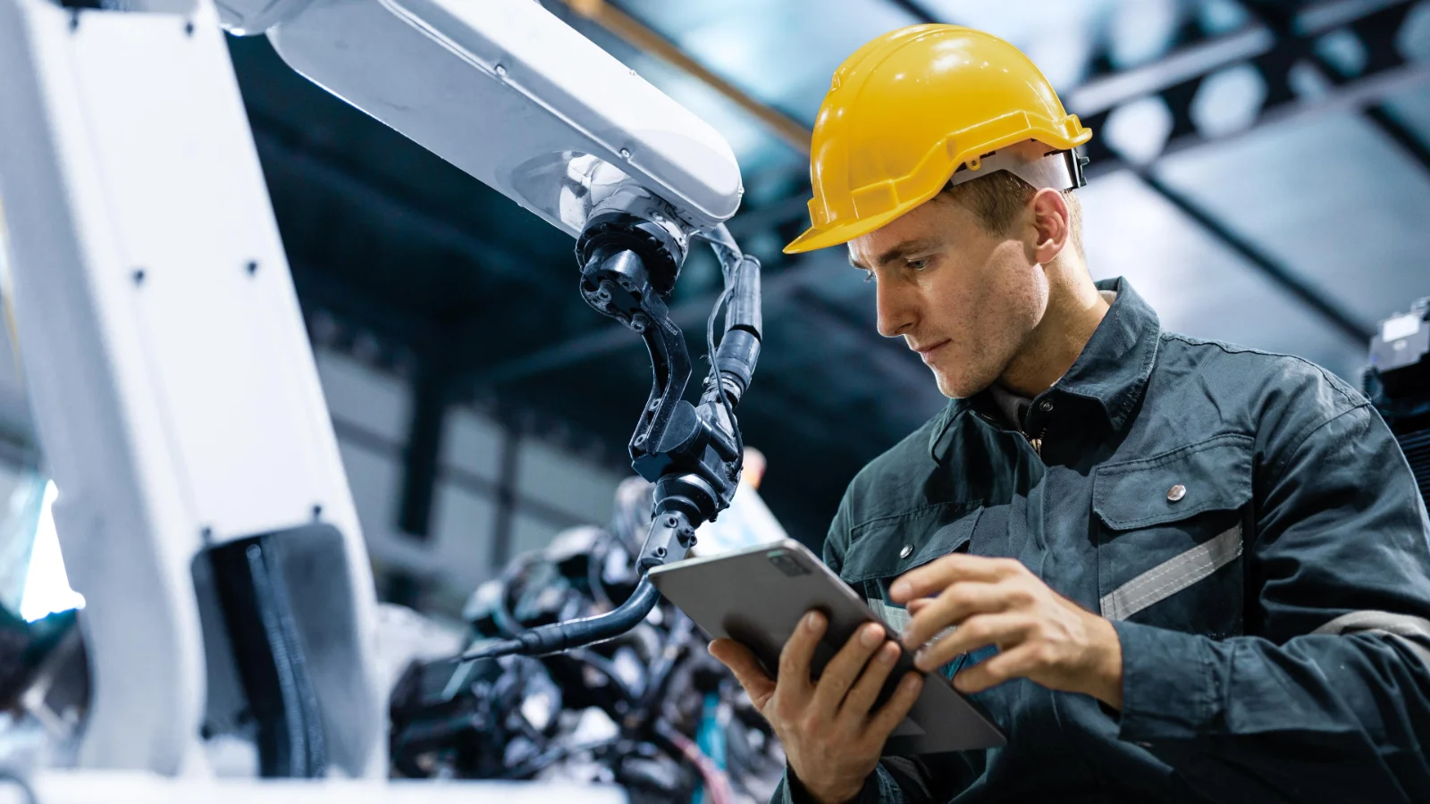Industrial Automation and Robotic Software