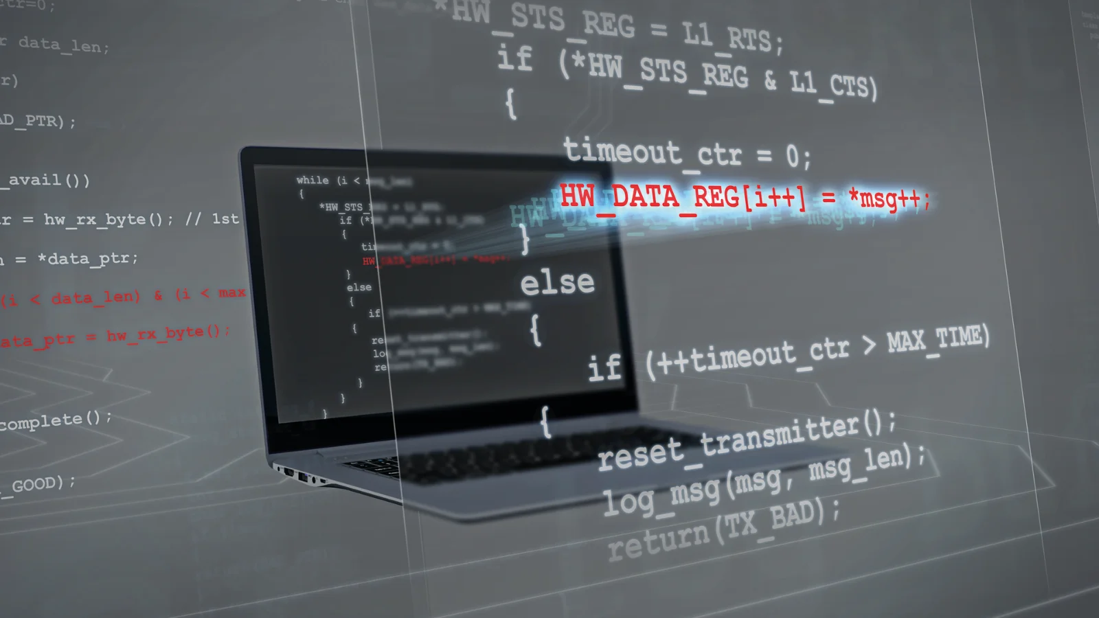 Code Analysis Key Visual Code Analysis Key Visual A3 Light