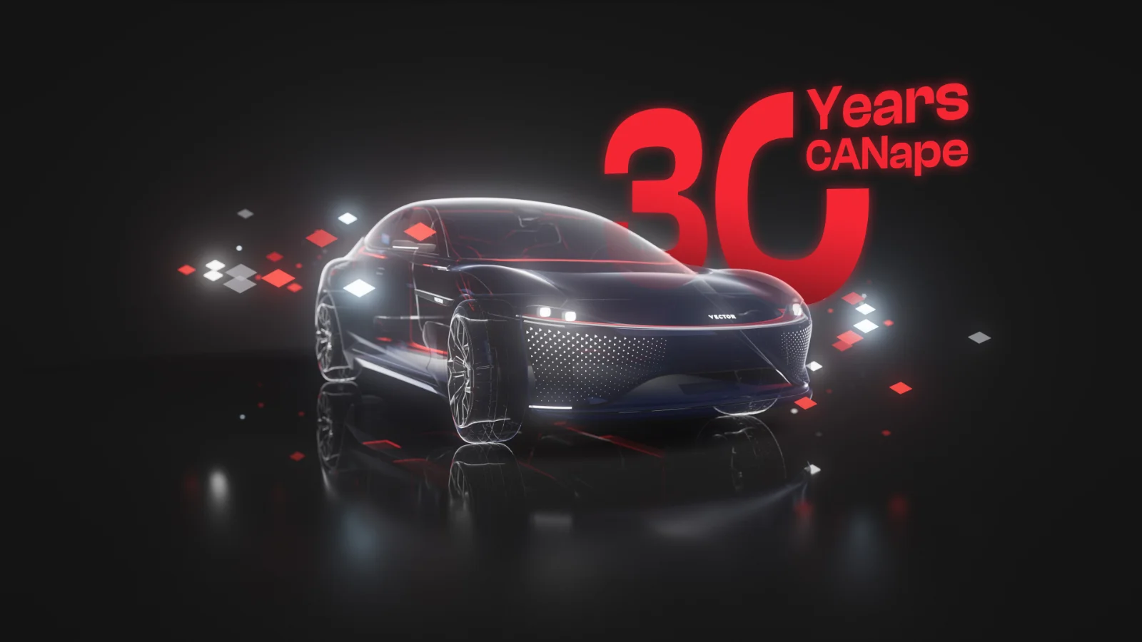 Since 1996, CANape has been supporting users in achieving reliable results for measurements and calibrations. Today and in the future, CANape is your strong and future-ready partner for efficient development and dependable results.