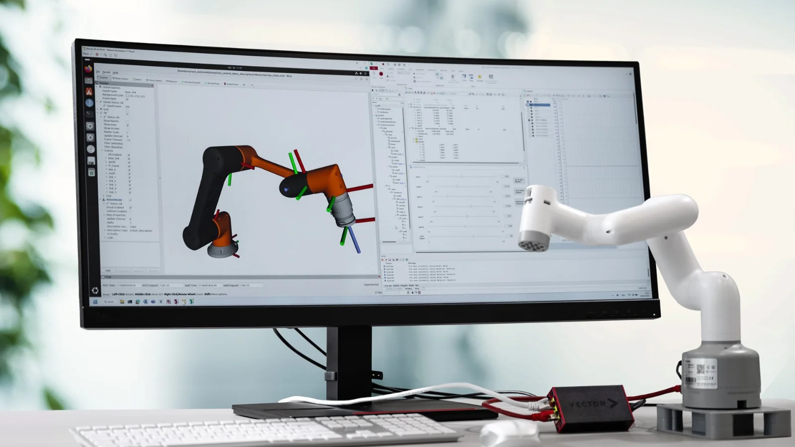 With CANoe.DDS, users can simulate, analyze, and test DDS applications faster and more efficiently in the familiar CANoe environment, thus avoiding the need to change tools. © Vector Informatik GmbH csm_Vector_CANoe_Option_DDS_Image_1_RGB_HighRes_11eb09dd52.jpg