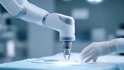 Robotic devices precisely working Surgical & Intervention