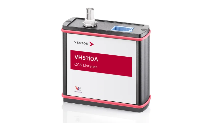 VH5110A front view VH5110A (CCS Listener)