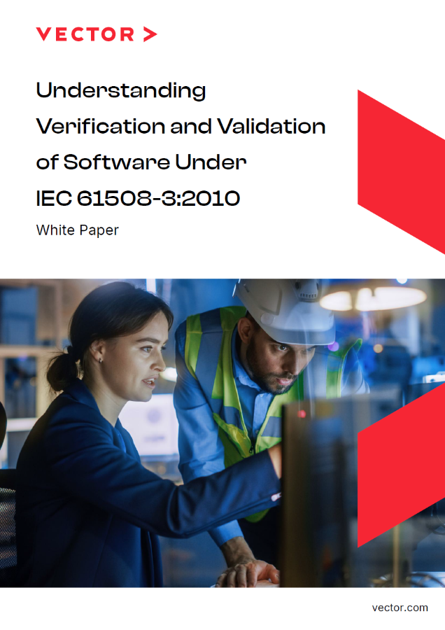Understanding Verification and Validation of Software Under IEC 61508:3-2010 White Paper