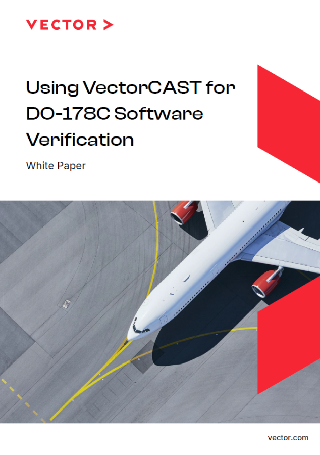 Using VectorCAST for DO-178C Software Verification White Paper