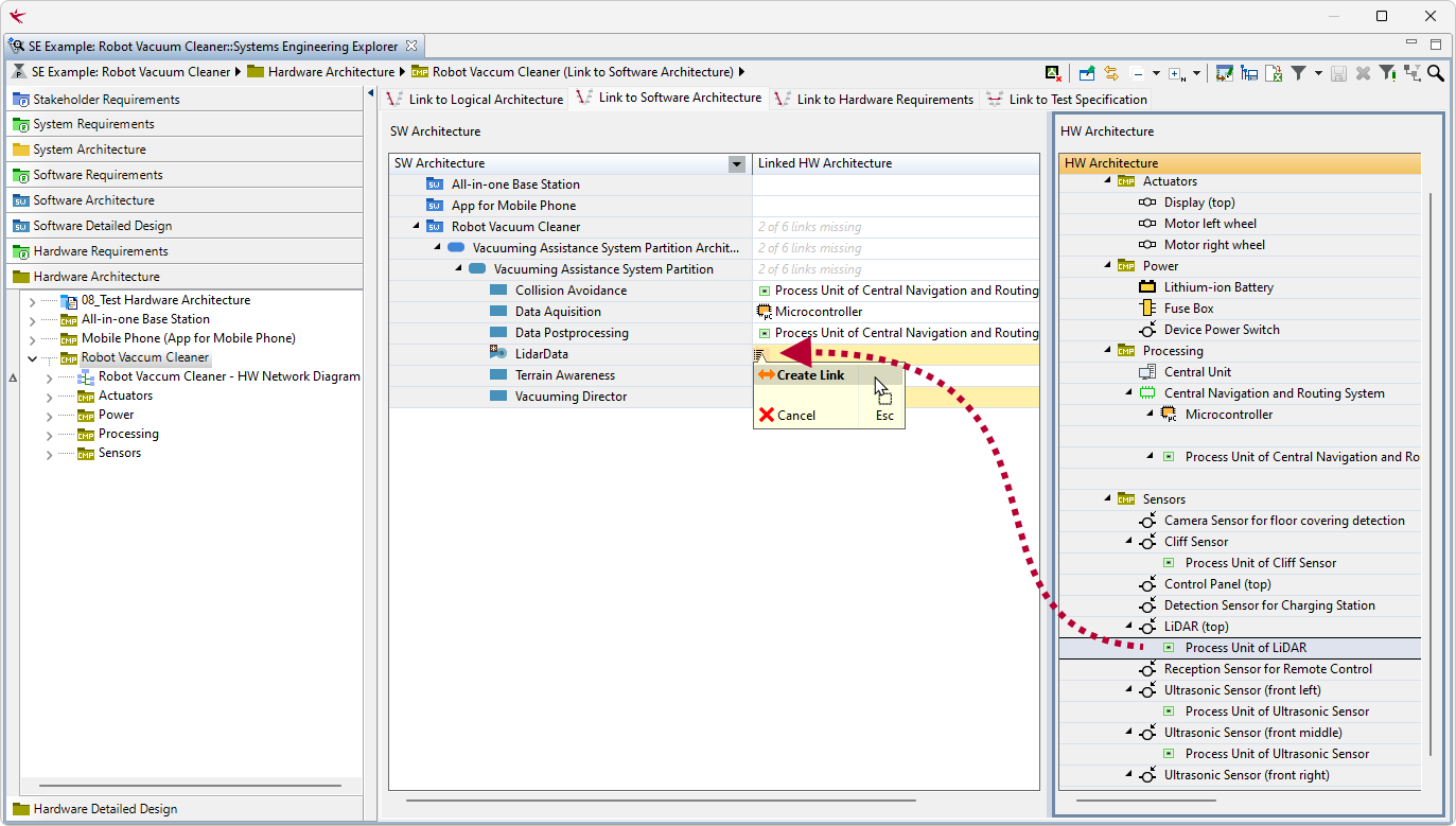 PREEvision_MBSE_demo_screenshot_HardwareSoftwareTraceability.png PREEvision_MBSE_demo_screenshot_HardwareSoftwareTraceability.png