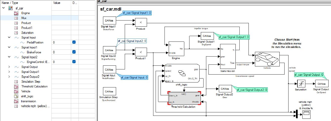 canoe-quick-tip-simulink-model-viewer.jpg Screenshot related to the CANoe Quick Tip topic: "View Simulink Models in CANoe Without Simulink License"