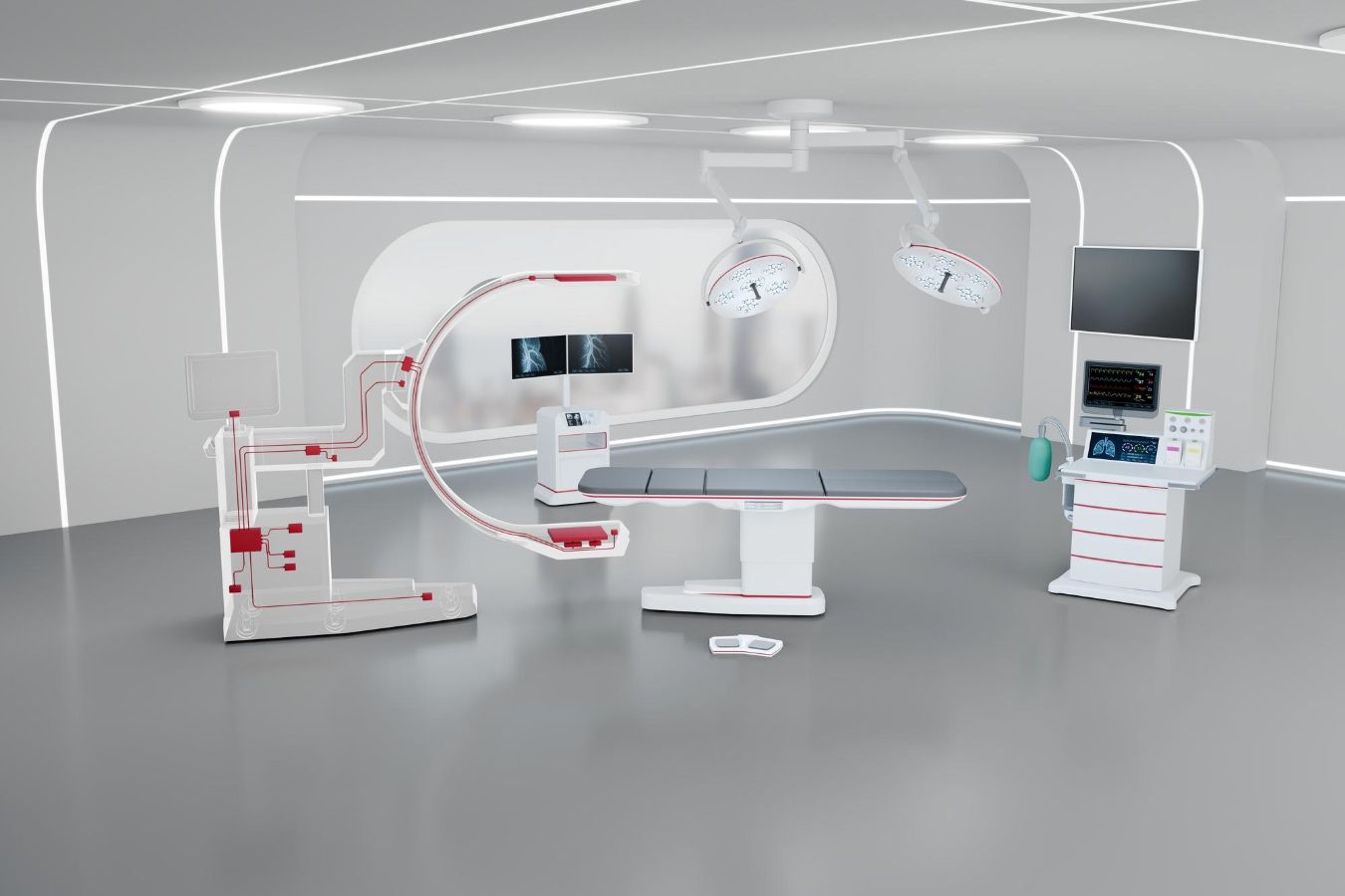 Training for medical systems and diagnostic environments in modern healthcare applications. Responsibility meets expertise.