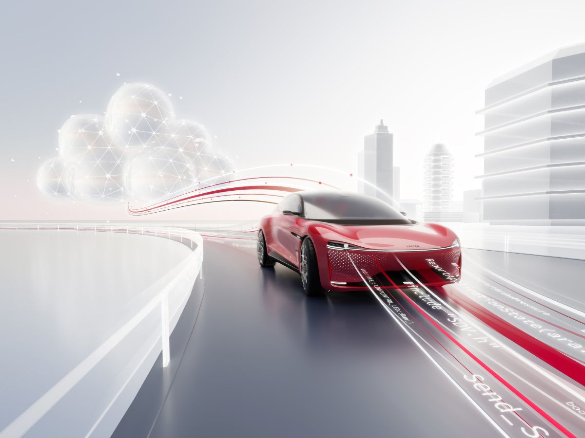Learn how to develop and validate software-defined vehicles – from cloud connectivity to data-driven functions and continuous updates. Software-Defined Vehicles – the future of mobility!