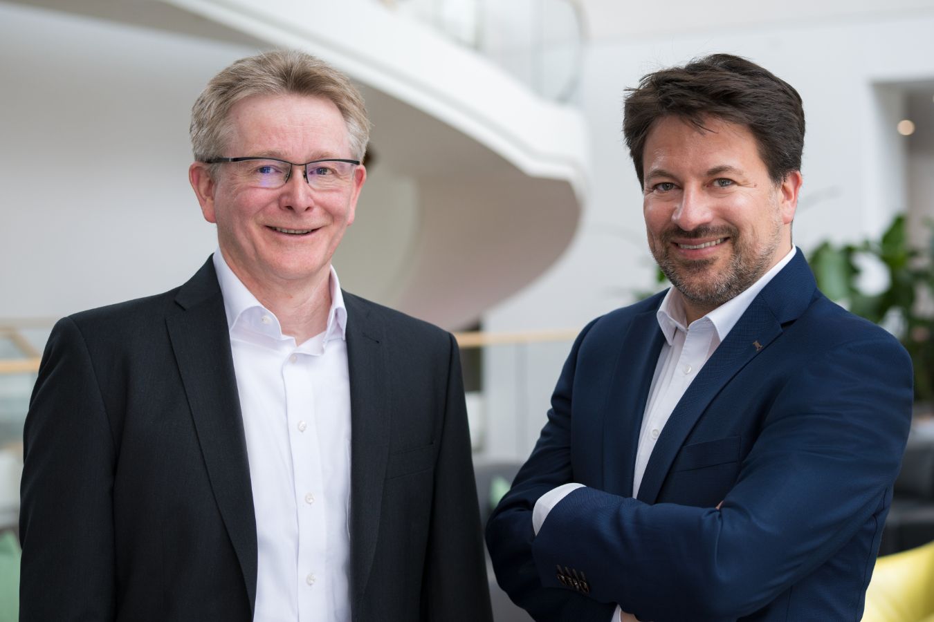Vector's Presidents Dr. Thomas Beck and Dr. Matthias Traub From a Swabian Engineering Office to a Global Software Specialist