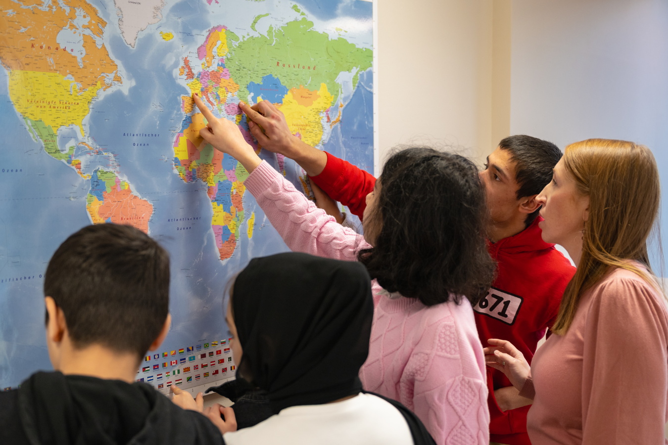 Vector supports IT education and the inclusion of children and young people. Lernwerkstatt Stuttgart