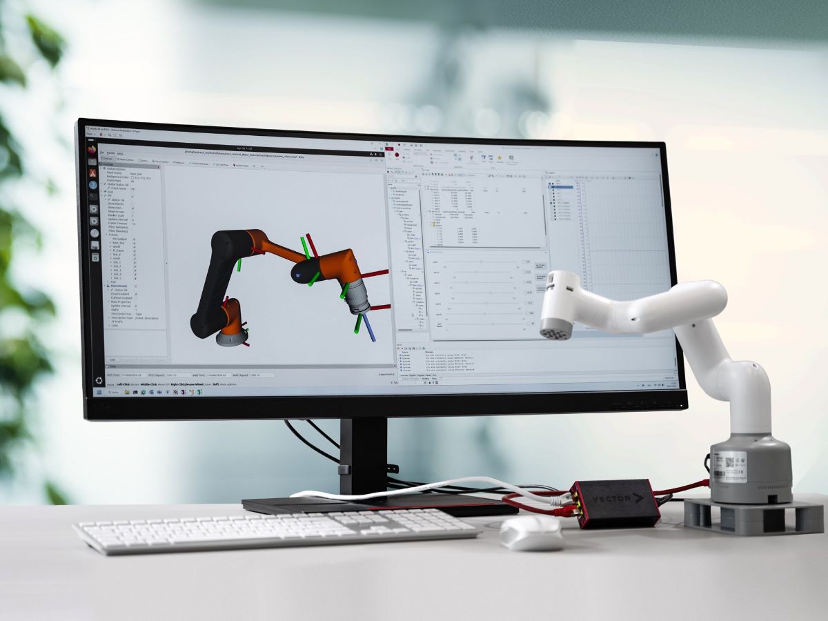 With CANoe.DDS, users can simulate, analyze, and test DDS applications faster and more efficiently in the familiar CANoe environment, thus avoiding the need to change tools. © Vector Informatik GmbH csm_Vector_CANoe_Option_DDS_Image_1_RGB_HighRes_11eb09dd52.jpg