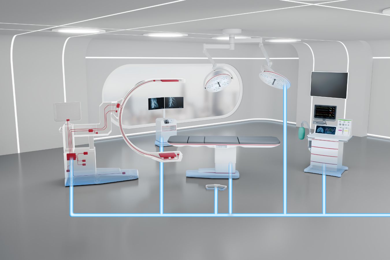 Interoperability in the operating room of the future using IEEE 11073 SDC. © Vector Informatik GmbH __vector_sdc_eval_bundle_pressrelease_202605_graphic1.jpg