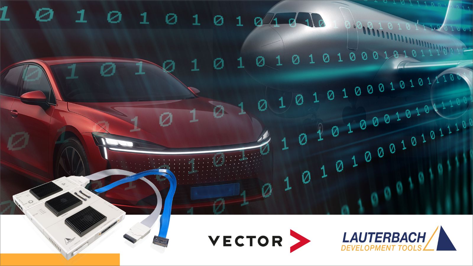 Lauterbach & Vector. © Lauterbach / Vector Informatik GmbH Vector_Lauterbach_Code_Coverage_Solution.jpg