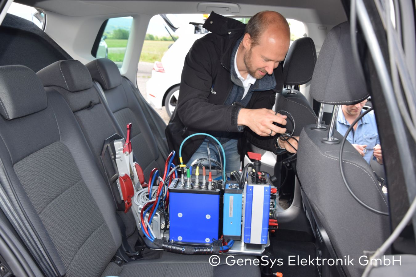 genesys-setup.jpg Keeping everything in view - despite multiple road users
