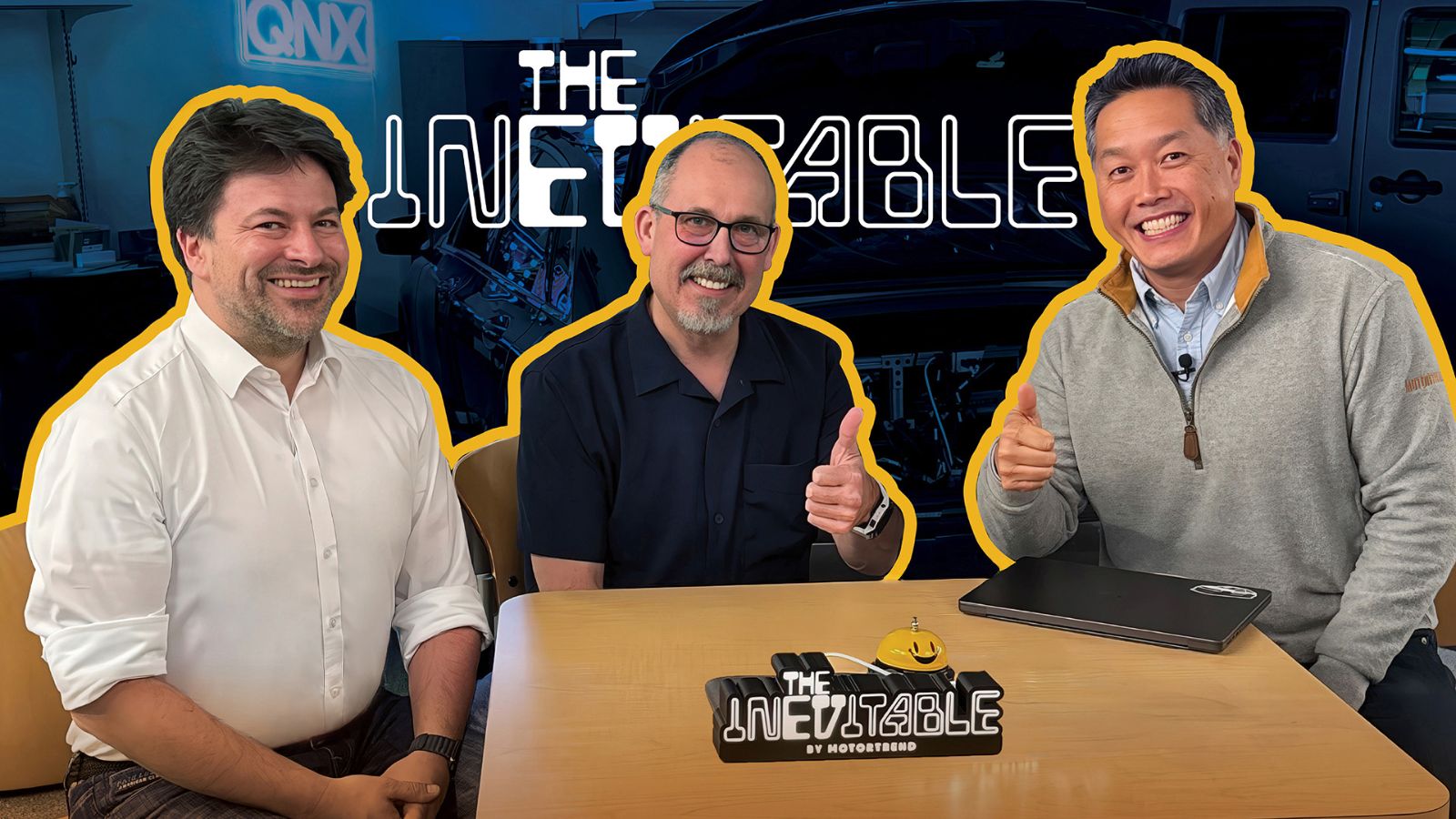 MotorTrend InEVitable podcast with Matthias Traub (Vector) and John Wall (QNX) QNX and Vector Presidents on Simplifying the Complexity of Future Cars