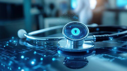 digitally rendered stethoscope digitally rendered stethoscope