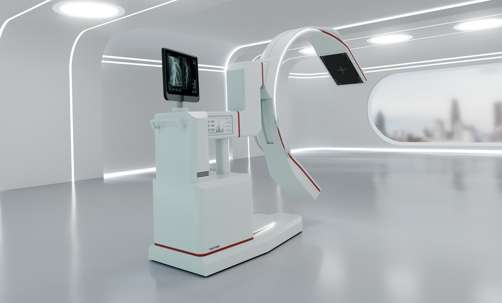 Futuristic C-arm Next generation medical devices is software-defined.