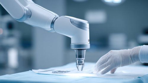 Robotic devices precisely working Robotic devices precisely working