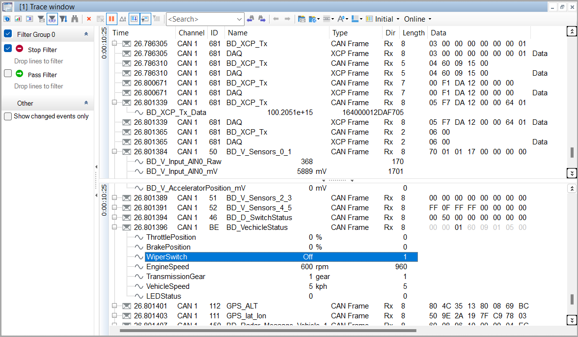 Optimized analysis of bus communications with the trace window canape-trace-window.png
