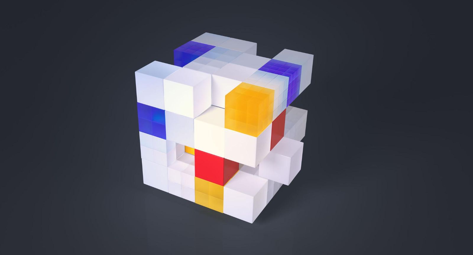 Graphic of the CANoe cube.