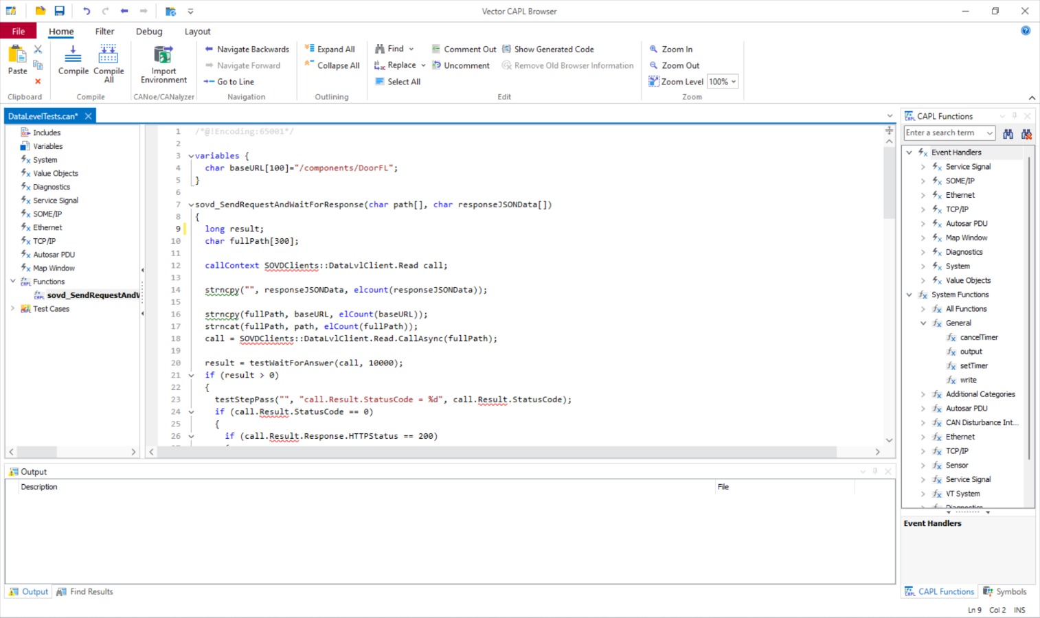 SOVD Client CAPL API SOVD Client CAPL API