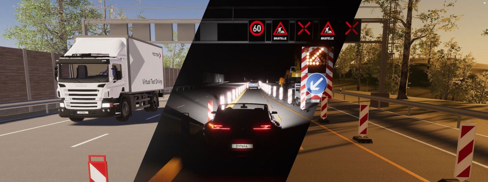 DYNA4_R6_Release-Highlights.jpg DYNA4 - Virtual Test Driving - Release 6 Highlights. E.g. leap in visual quality with new render pipeline, visualized in driving with different light conditions
