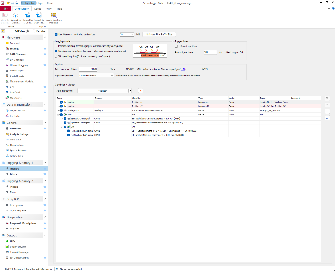 Vector Logger Suite