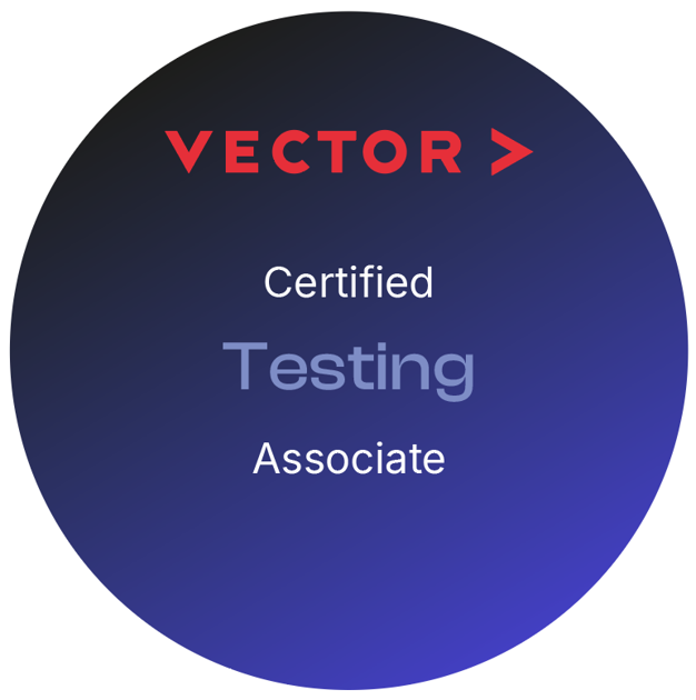 The Certified Testing Associate badge confirms your CTA certification and can be used to showcase your qualification, for example on LinkedIn. Certified Testing Associate Badge.jpg