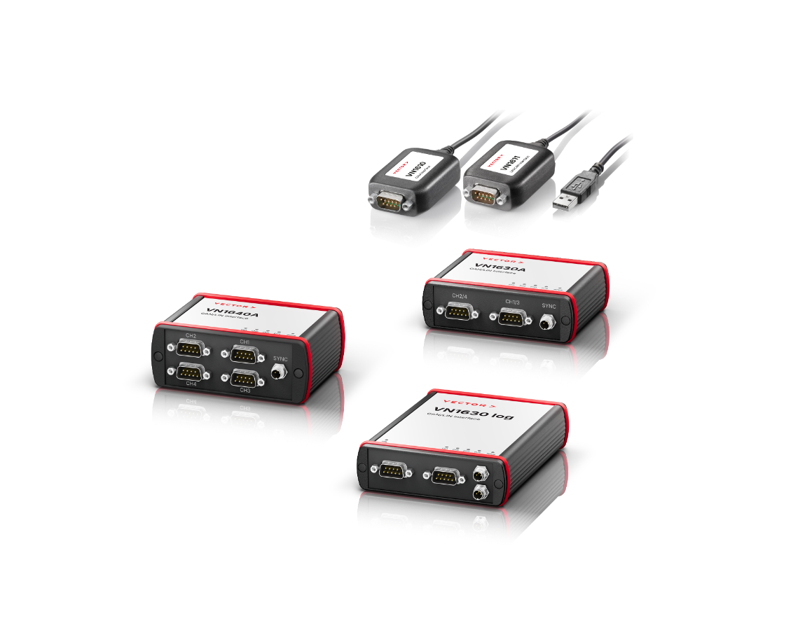 VN1610 / VN1611 / VN1630A / VN1630 log / VN1640A