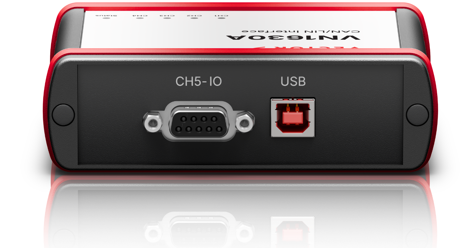 Rendering of the VN1630A interface