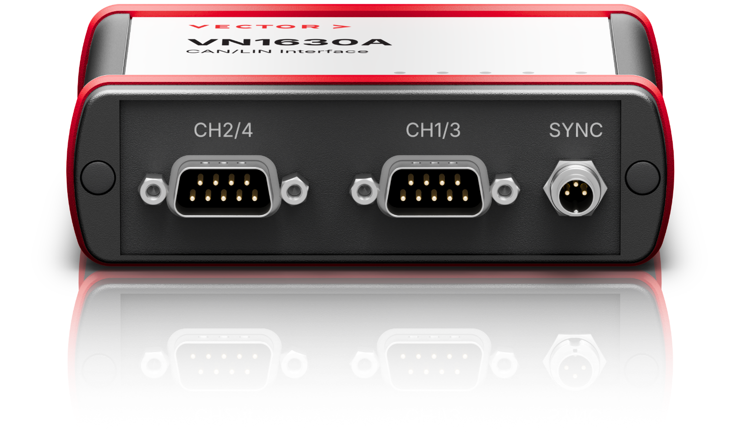 Rendering of the VN1630A CAN/LIN interface