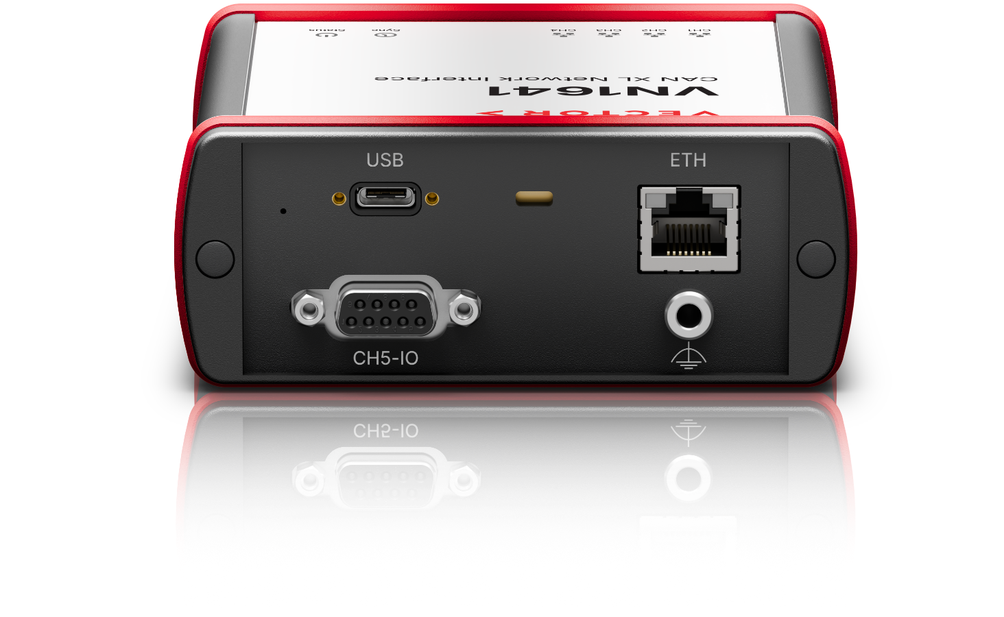 Rendering of the VN1641 CAN XL network interface