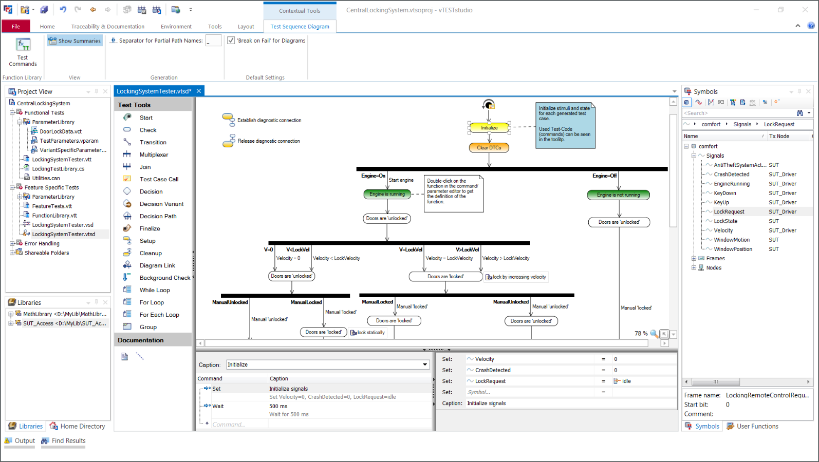 Test diagram editor vTESTstudio_Test_Sequence_Diagram_Editor.png