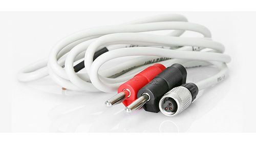 Power Supply Banana Plug Cable Banana Plug <> Binder 3-pin