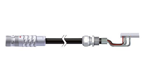 Serial Pigtail VX1348 VX1348B