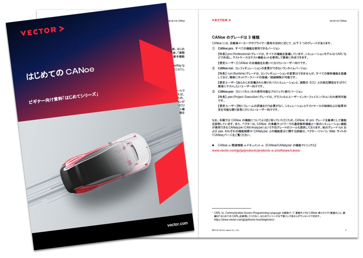 車載システムに関する基礎知識